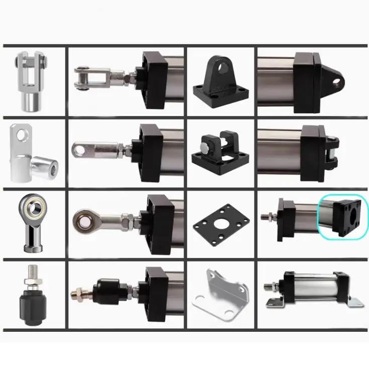 Mga accessory ng pneumatic cylinder