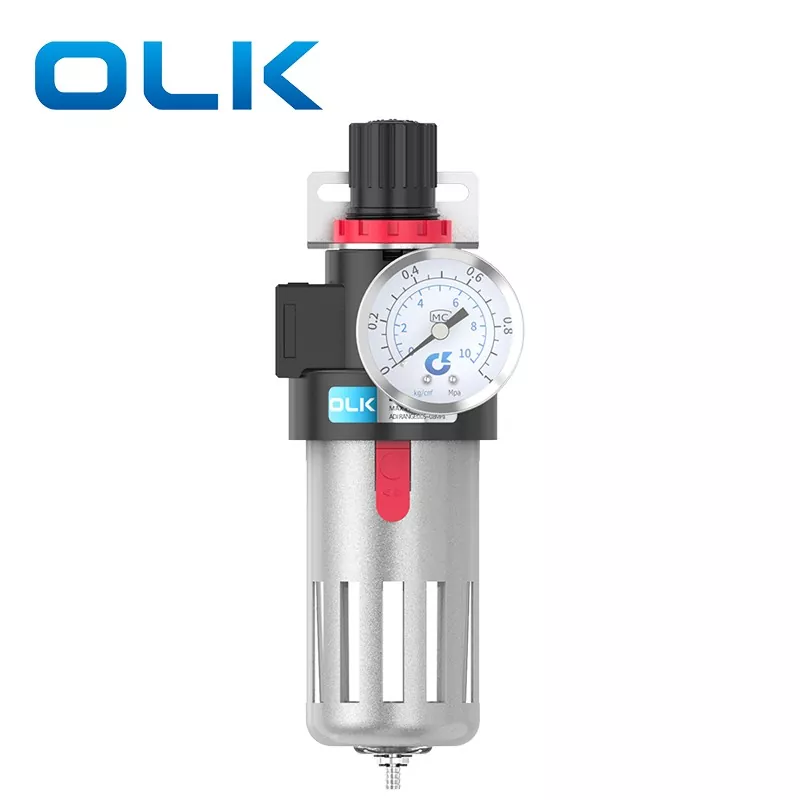 Ano ang mga bentahe ng Airtac AFR BFR Pressure Regulate Filter?