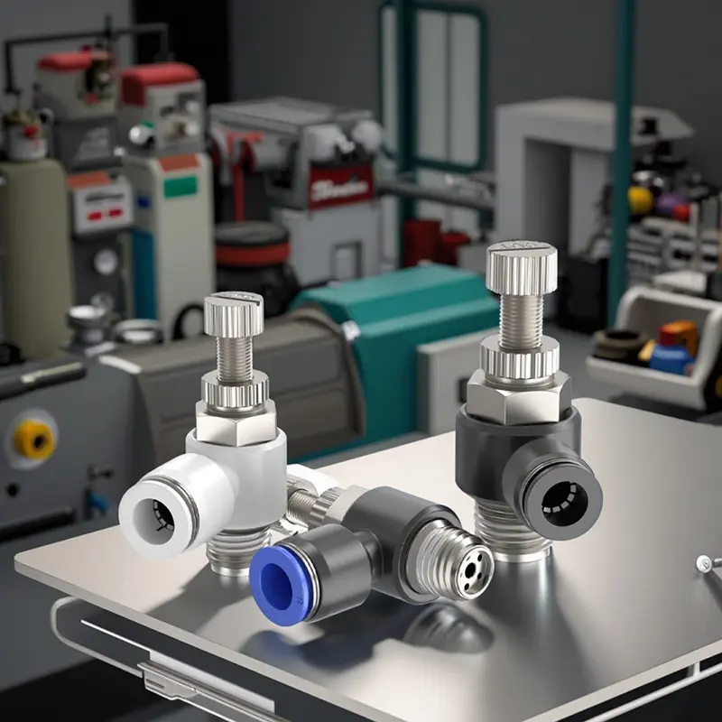 SL Flow Control Valves: Kumpletong Gabay sa Istraktura, Pag -andar, at Mga Aplikasyon