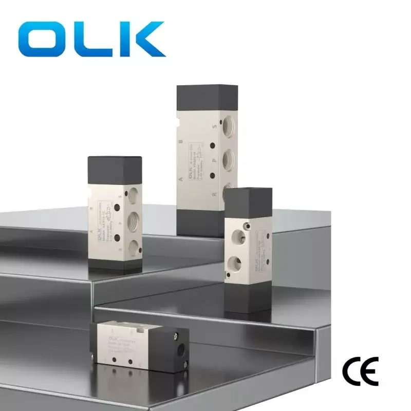 Paano Gumagana ang Air Control Valve sa Pneumatic Automation Application