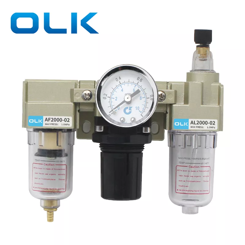 Paano Mapapatatag ng SMC Type AC FRL Unit ang Compressed Air Quality Para sa Automated Pneumatic Assembly Lines?