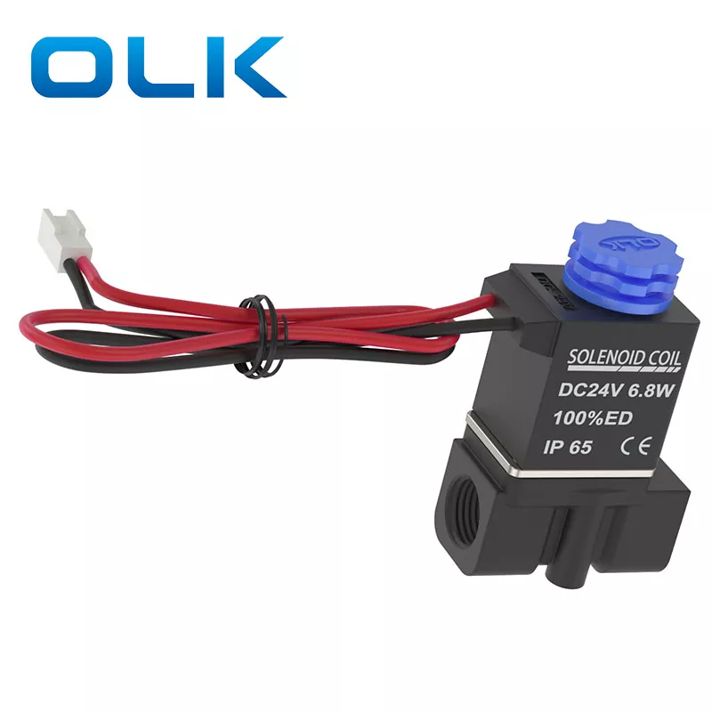 2P025 Fluid Control Vale 2 Posisyon 2 Way