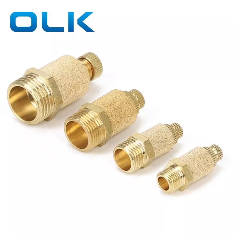 BESL adjustable pneumatic silencer
