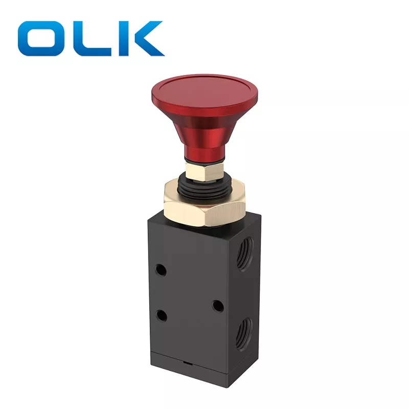 Emergency stop valve