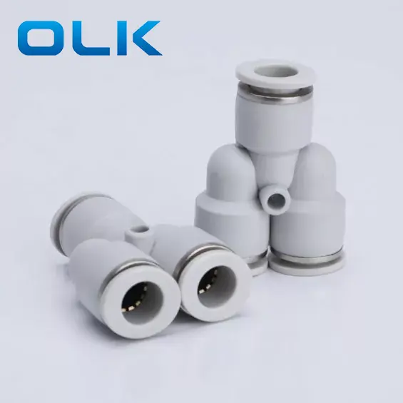 Py Union y Push sa Tube Fitting