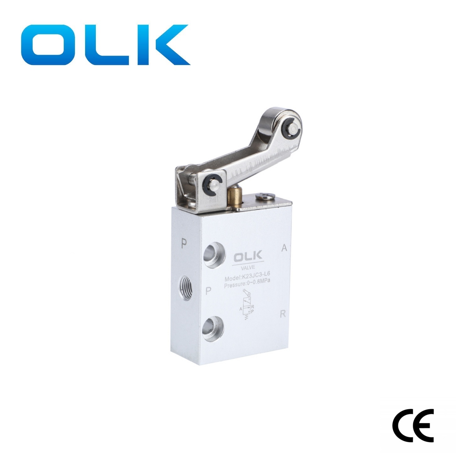 Roller Mechanical Valve K23JC3-L6 3 Way