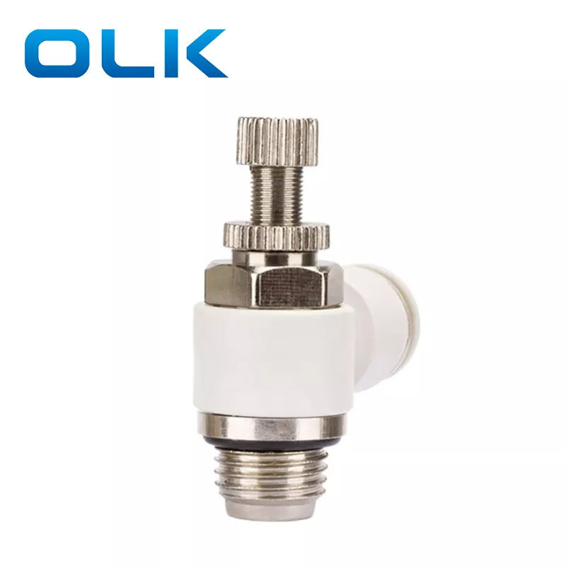 SC Pneumatic Speed ​​Controller Valve, G-thread Type