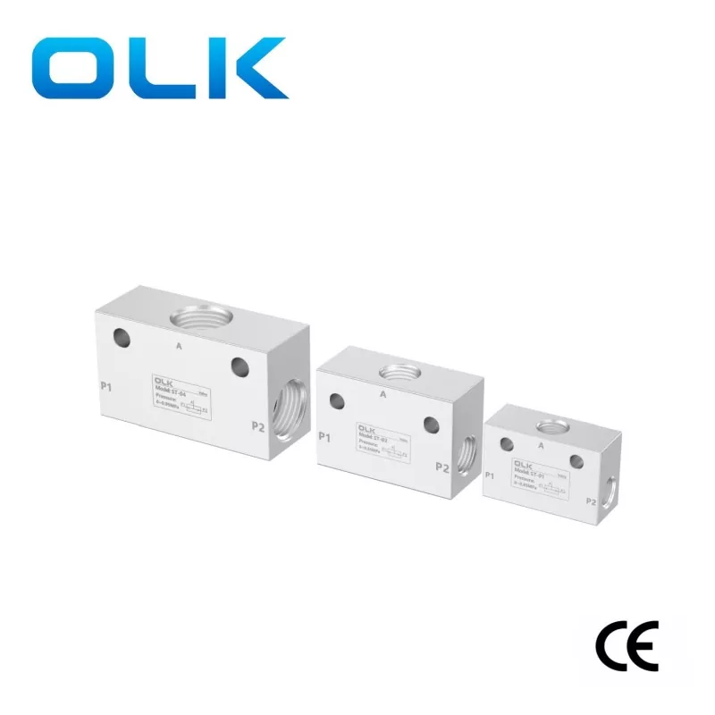 ST Series shuttle valves