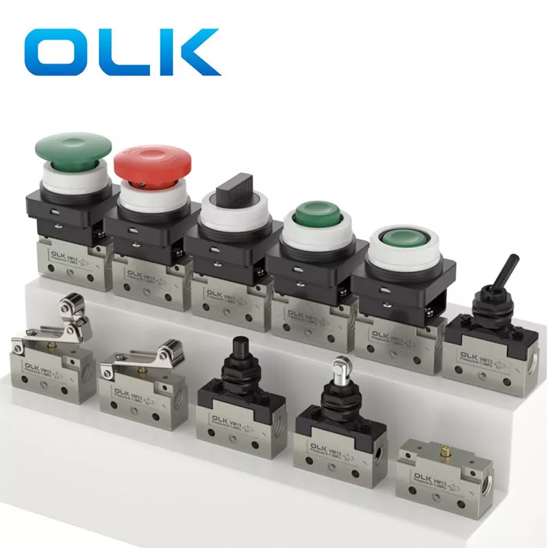 VM130 VM131 Mechanical Valve 3way Side Ported